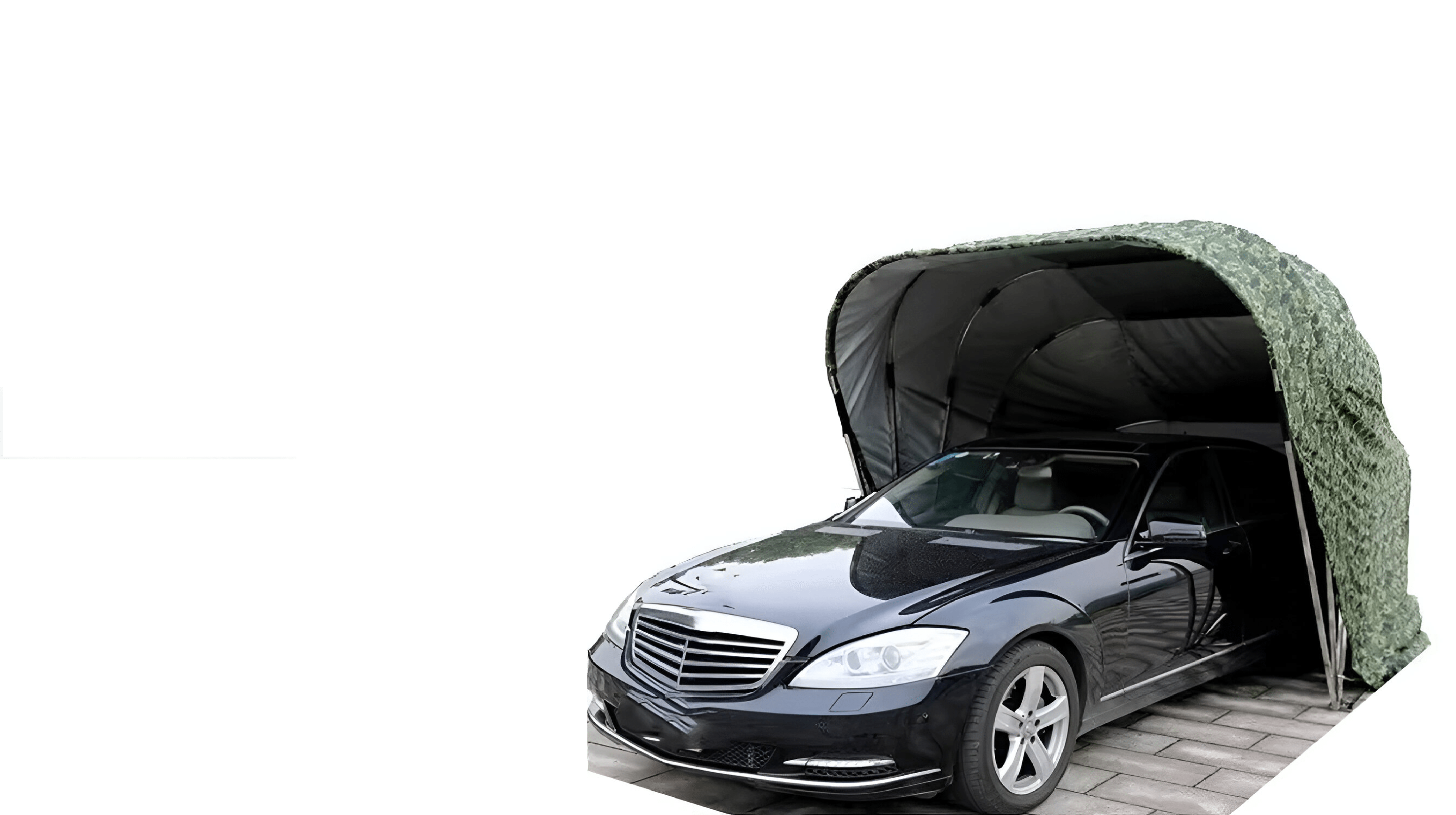 Портативный тентовый гараж-чехол для автомобиля