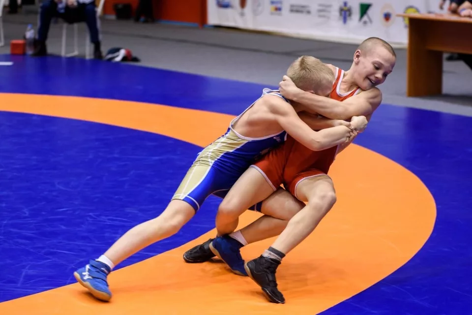 Для греко-римской борьбы